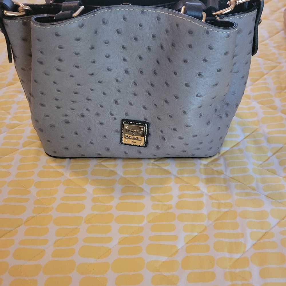 Dooney and bourke Ostritch Crossbody never used